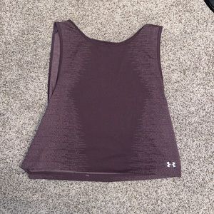 Under armour workout tank top